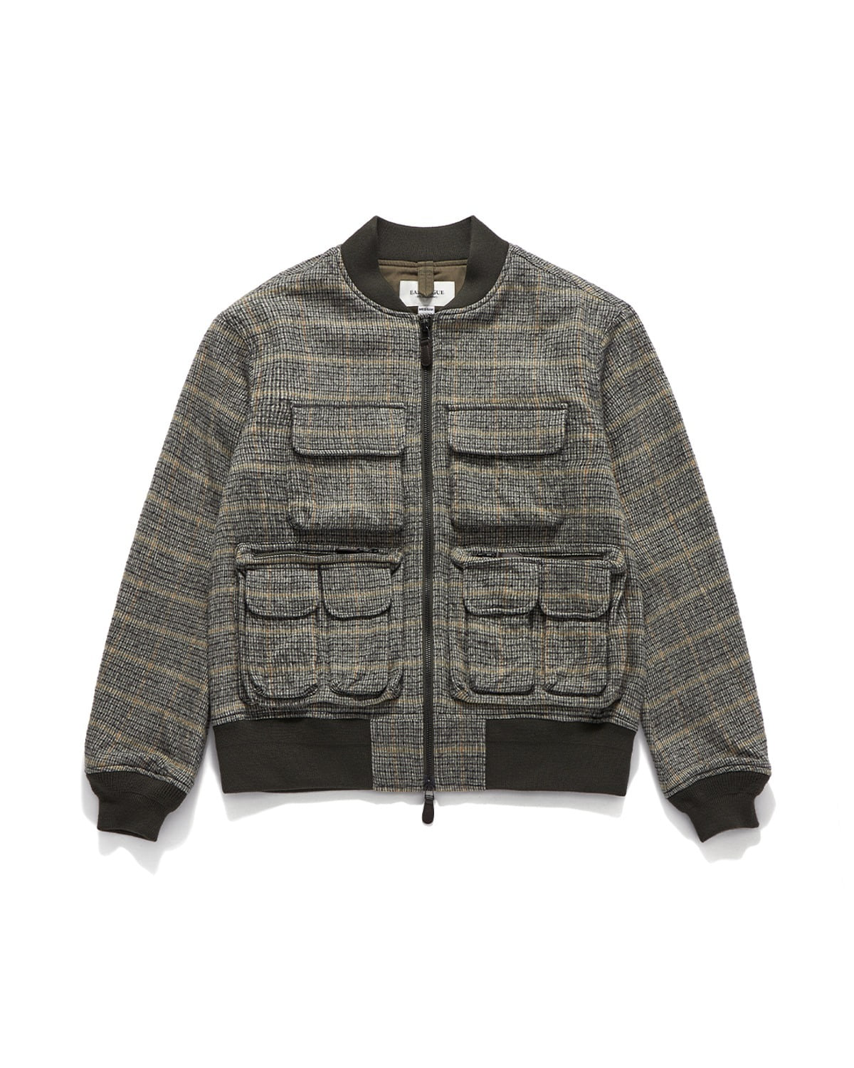 Shooting Wool Blouson Beibe Gun Club Check