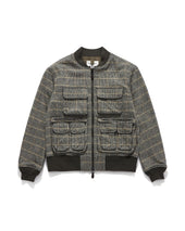 SHOOTING WOOL BLOUSON / BEIBE GUN CLUB CHECK