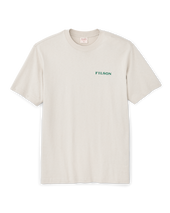 Frontier Logo T-shirt - Cliff Gray / Scenic Mark