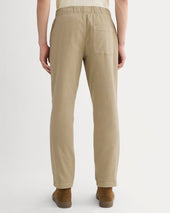 The Easy Pant | Trench Coat Khaki