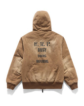 Vintage Woody Mechanic Jacket Vintage Beige