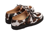MICHAEL/MARCHE MARRON-POILS VACHE