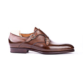 The Classic Double Buckle Monk