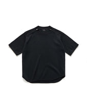 ARMY DOUBLE ZIP T-SHIRT / BLACK