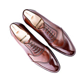 The U Cap Oxford Queens In Mid Crust Calf