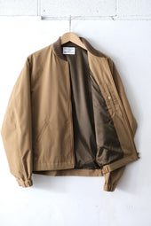 Briefing Fujito Flight Blouson Coyote Directors Web Shop Powered By Base