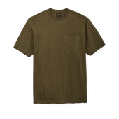 Frontier Pocket T-shirt - Dark Olive