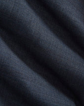 Tropical Wool Blazer | Heathered Navy