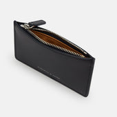 Leather Zip Wallet