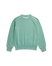 Army Double Zip Sweatshirt L Green