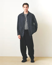 Carpenter Shirts Jacket Pigment D Linen