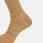 Linen Mid Length Socks