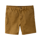 Oakville Canvas Shorts - Bronze Brown