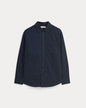 Lightweight Oversized Oxford | Navy