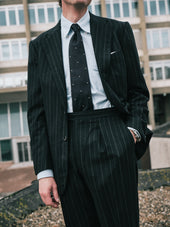 Churchill Stripe Flannel Waverly Suit