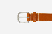 Tochigi Leather Belt Chestnut