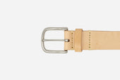 Tochigi Leather Belt Natural