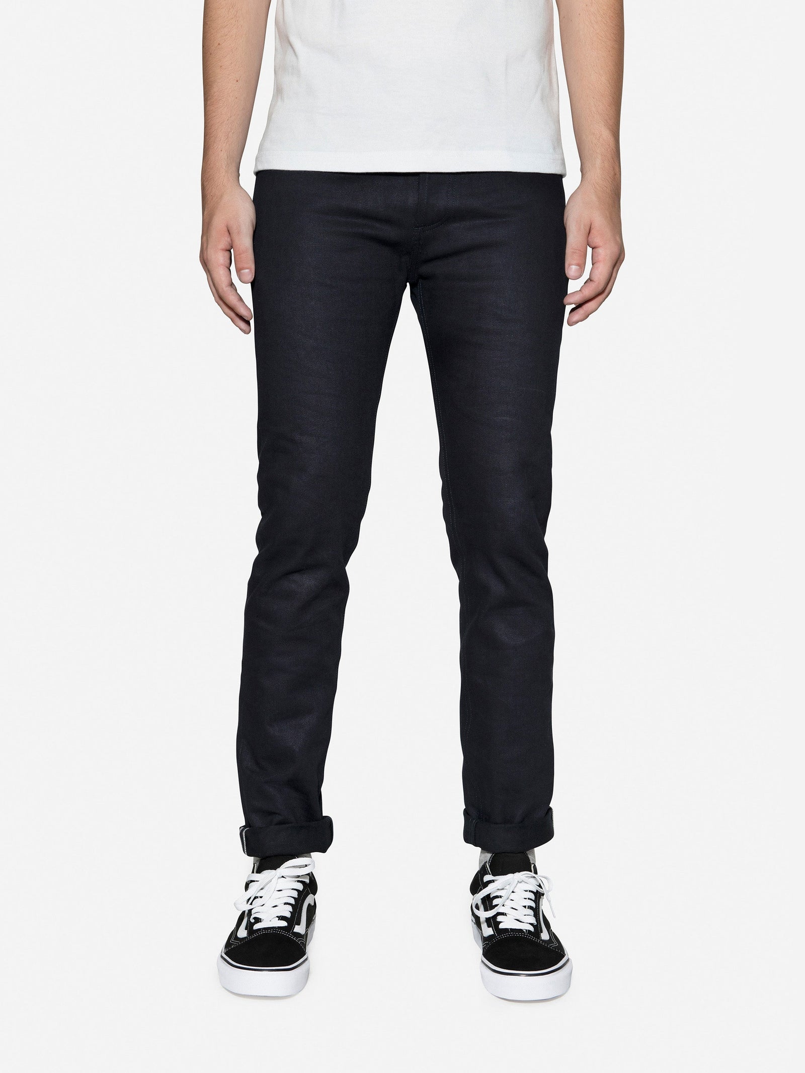 Nt 120x Narrow Tapered Shadow Selvedge
