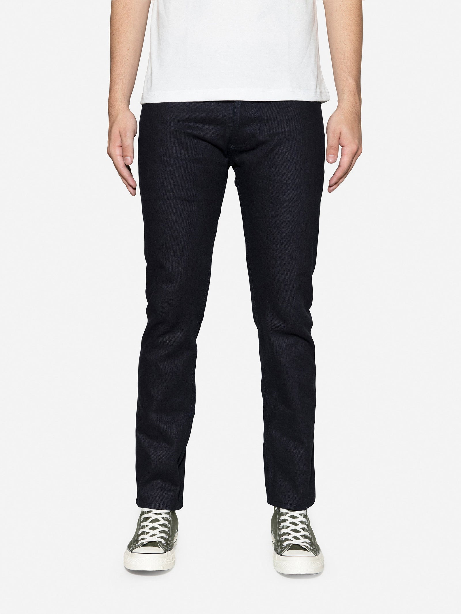 St 120x Slim Tapered Shadow Selvedge