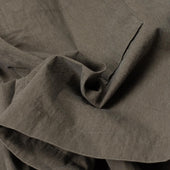 Gusset Shorts In Dune Taupe Cotton Nylon