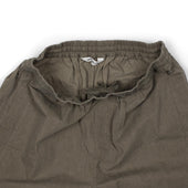 Gusset Shorts In Dune Taupe Cotton Nylon
