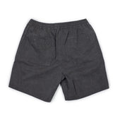 Gusset Shorts In Grey Cotton Nylon