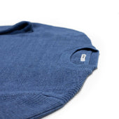 Long Sleeve Crewneck In Vintage Pima Cotton