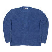 Long Sleeve Crewneck In Vintage Pima Cotton