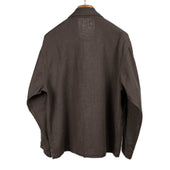 M43 Overshirt In Brown Linen