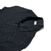 Short Sleeve Knit Skipper Polo In Vintage Boxweave Pima Cotton
