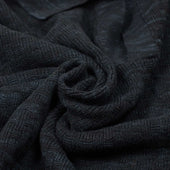 Short Sleeve Knit Skipper Polo In Vintage Boxweave Pima Cotton