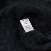 Short Sleeve Knit Skipper Polo In Vintage Boxweave Pima Cotton