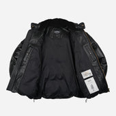Snowdon Leather Down Jacket