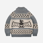 Thunderbird Cowichan Cardigan Grey