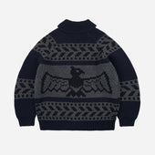Thunderbird Cowichan Cardigan