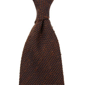 Shantung Grenadine Bespoke Tie