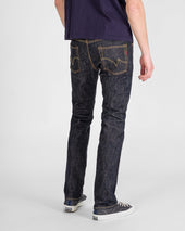 21oz Shinayaka Selvedge Denim Slim Cut Jeans - Indigo