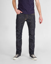 21oz Shinayaka Selvedge Denim Slim Cut Jeans - Indigo