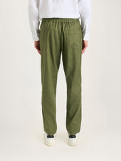 The Easy Trouser Linen Linen