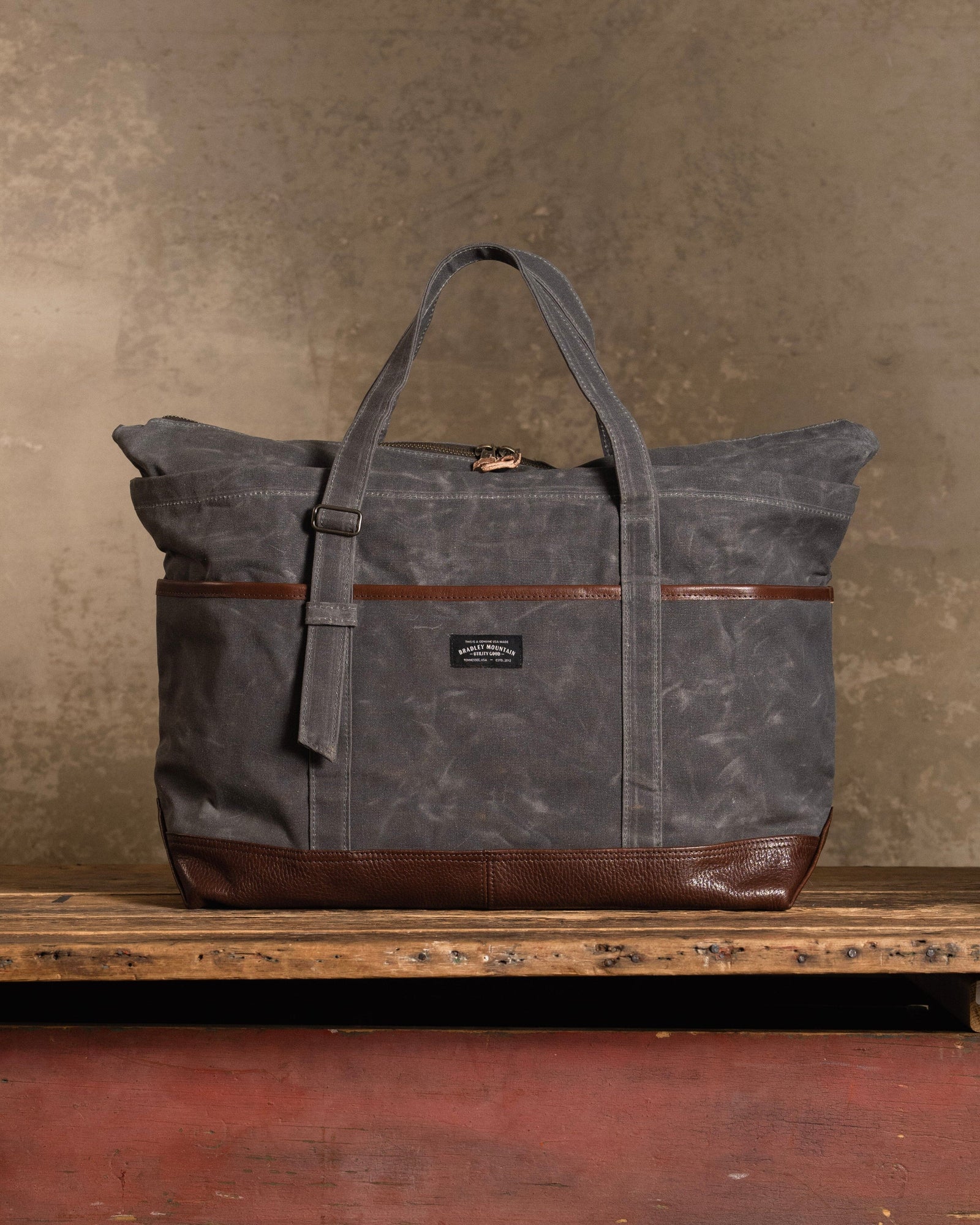 Charter Zipper Tote