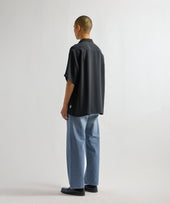 Hester Dot Print Short Sleeve Shirt