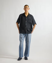 Hester Dot Print Short Sleeve Shirt