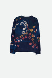 Medium Hand Painted Bandhani Sweatshirt