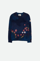 Medium Hand Painted Bandhani Sweatshirt