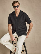 Short Sleeve Linen Shirt