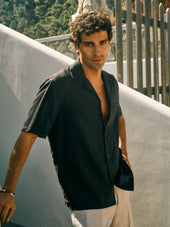 Short Sleeve Linen Shirt