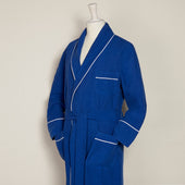Linen Dressing Gown In