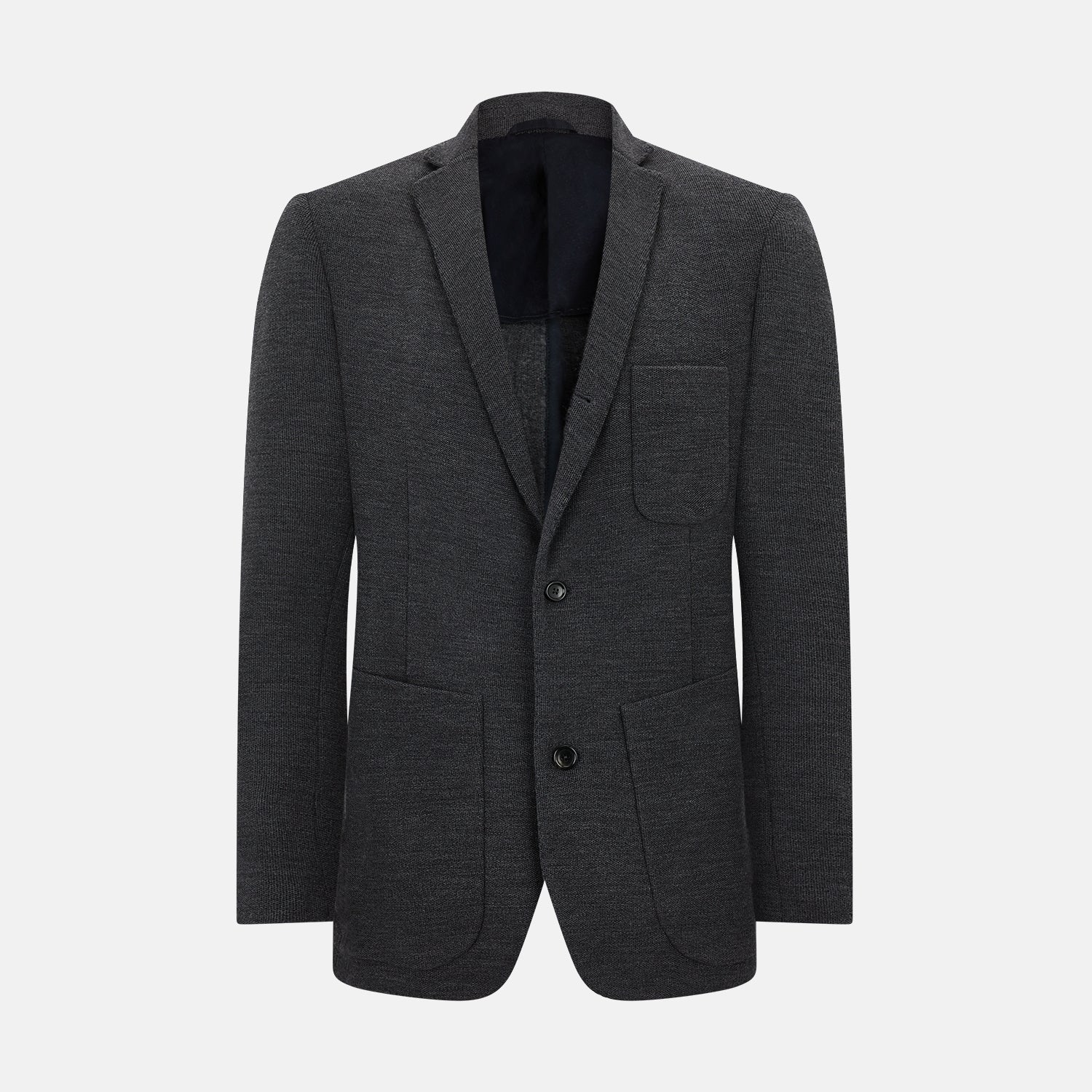 Knitted Oxford Blazer