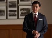TOKYO SLIM FIT - Spread Micro Twill 400 COUNT