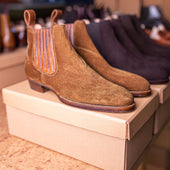Special Chelsea Boots Elastic Sided With Sc Signature Facing